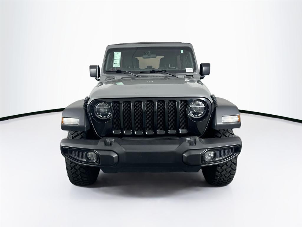 used 2021 Jeep Wrangler Unlimited car, priced at $28,000