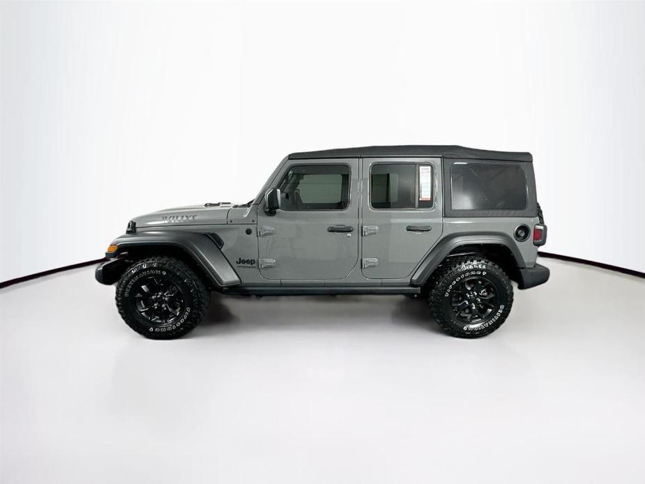 used 2021 Jeep Wrangler Unlimited car, priced at $33,000