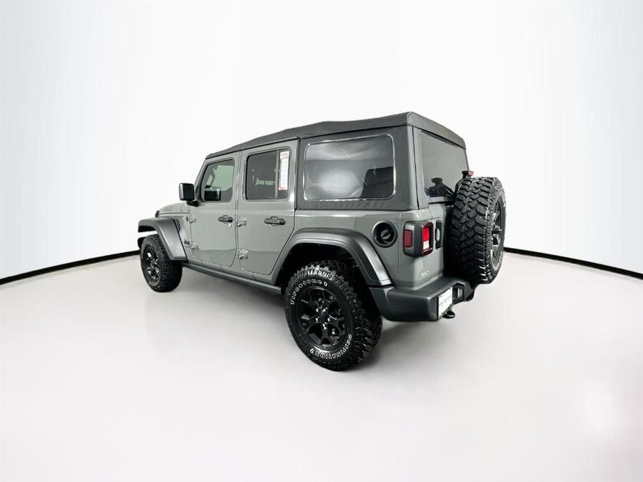 used 2021 Jeep Wrangler Unlimited car, priced at $33,000