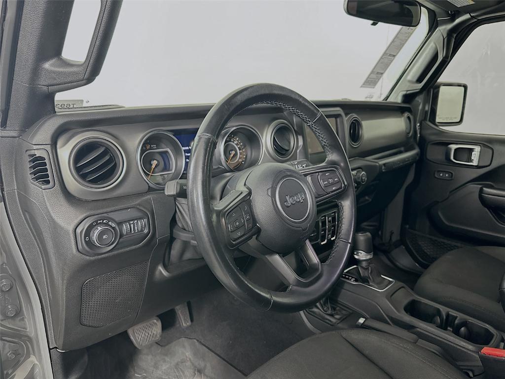 used 2021 Jeep Wrangler Unlimited car, priced at $28,000