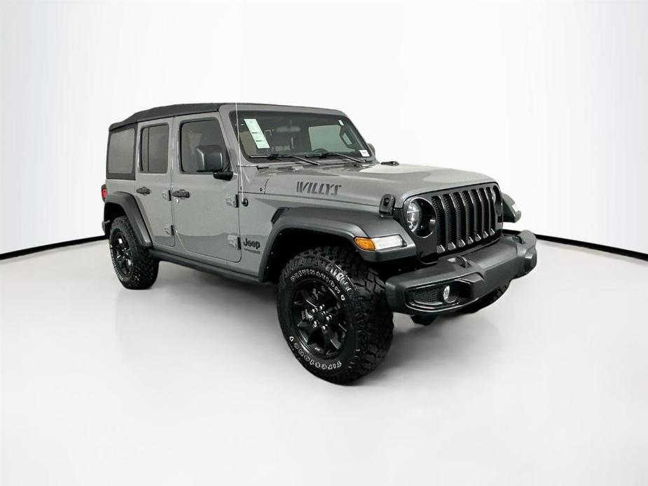 used 2021 Jeep Wrangler Unlimited car, priced at $33,000