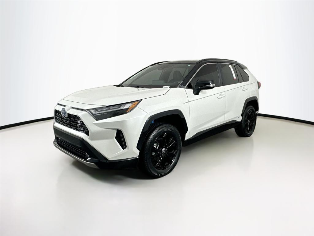 used 2023 Toyota RAV4 Hybrid car, priced at $39,500