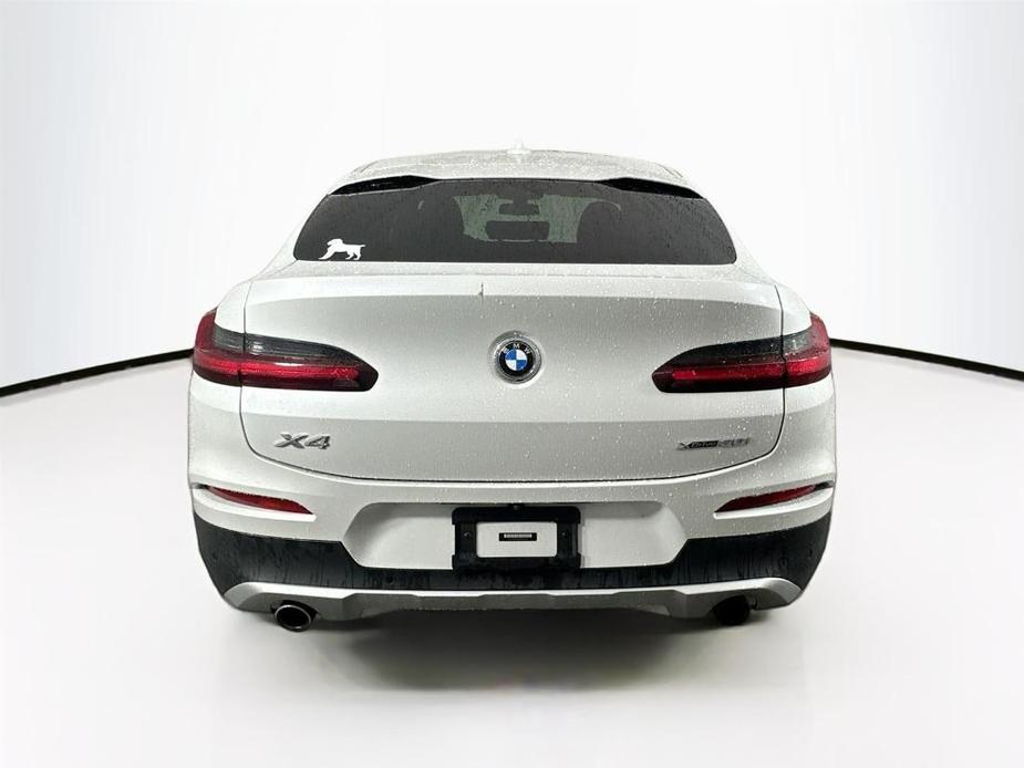 used 2021 BMW X4 car, priced at $38,000