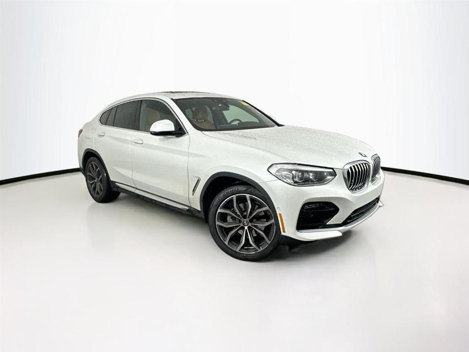 used 2021 BMW X4 car, priced at $38,000