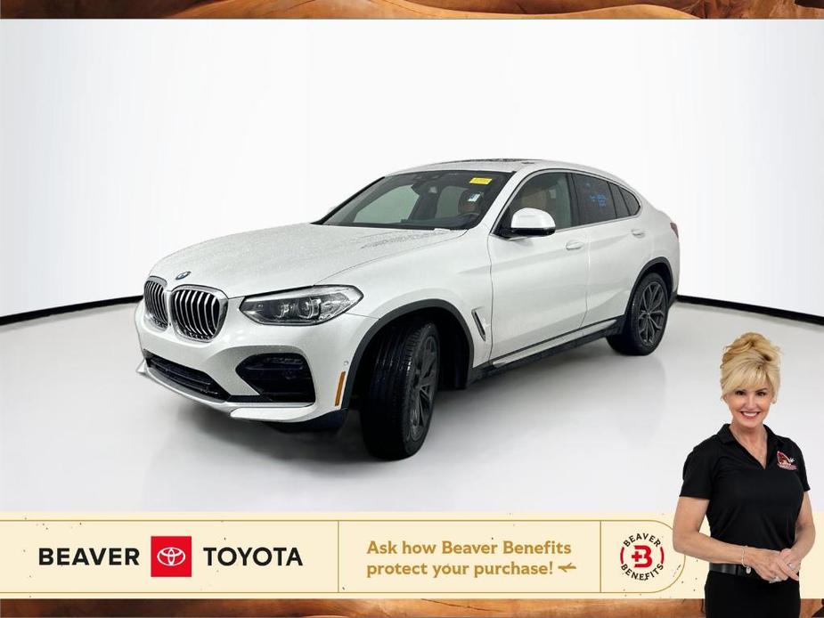 used 2021 BMW X4 car, priced at $38,000