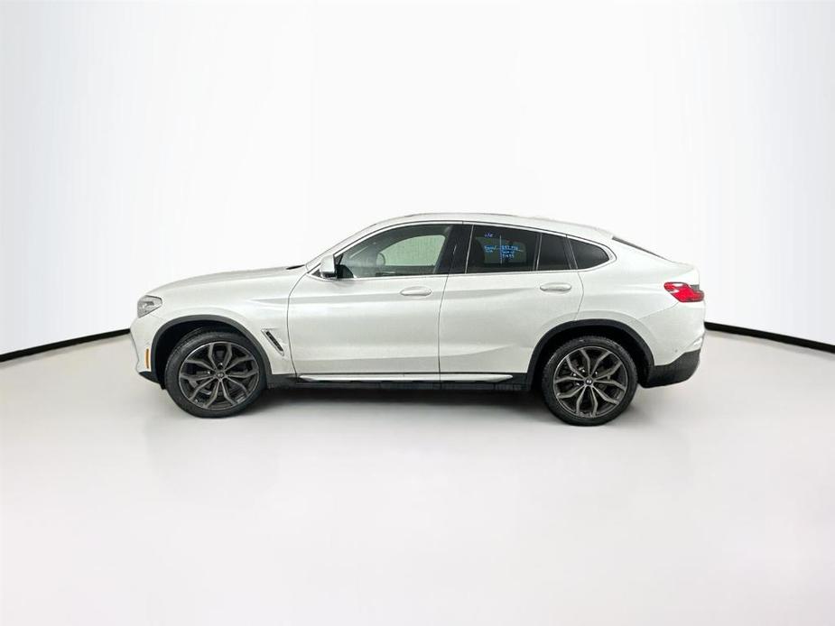 used 2021 BMW X4 car, priced at $38,000