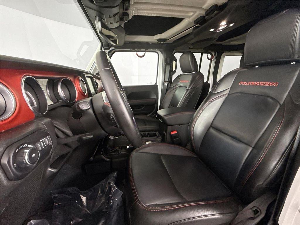 used 2020 Jeep Wrangler Unlimited car, priced at $35,000