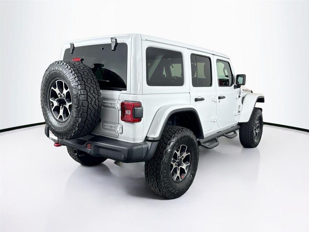 used 2020 Jeep Wrangler Unlimited car, priced at $35,000
