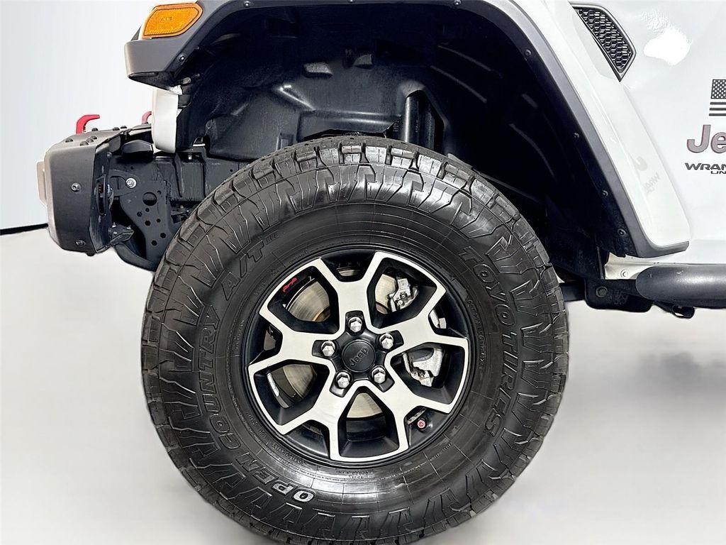 used 2020 Jeep Wrangler Unlimited car, priced at $35,000
