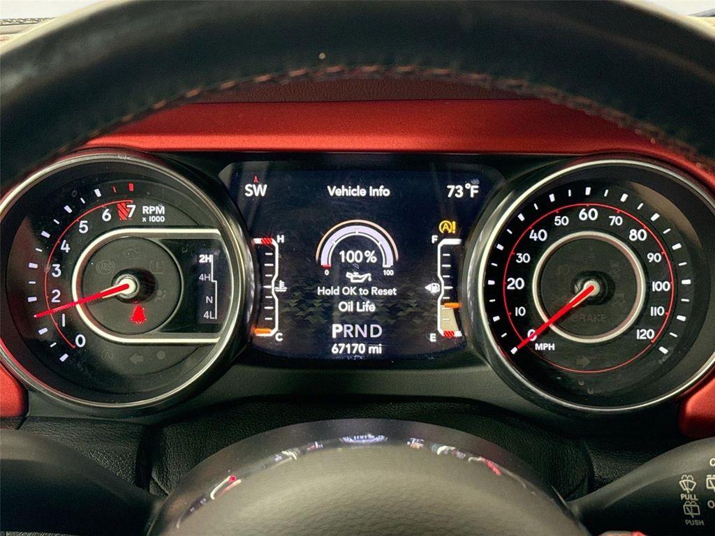 used 2020 Jeep Wrangler Unlimited car, priced at $35,000