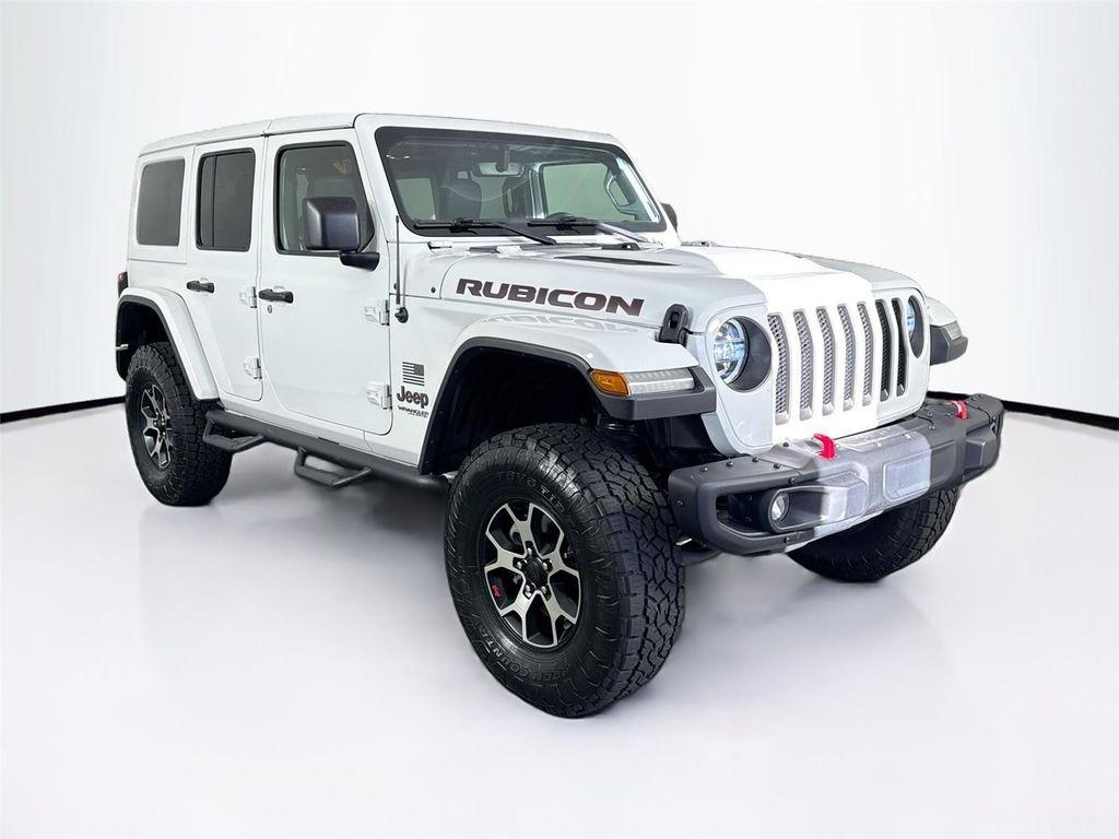 used 2020 Jeep Wrangler Unlimited car, priced at $35,000