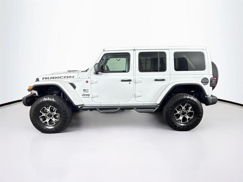 used 2020 Jeep Wrangler Unlimited car, priced at $35,000