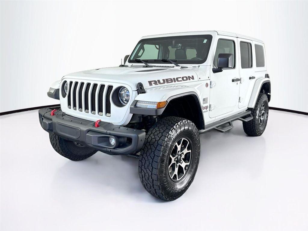used 2020 Jeep Wrangler Unlimited car, priced at $35,000