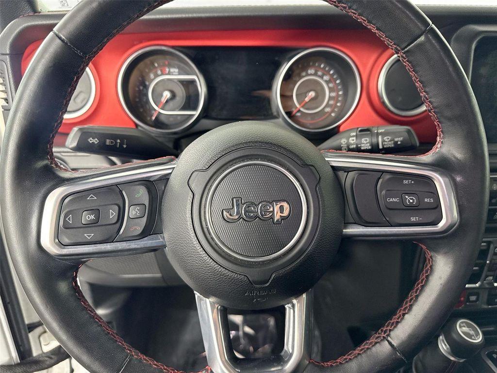 used 2020 Jeep Wrangler Unlimited car, priced at $35,000