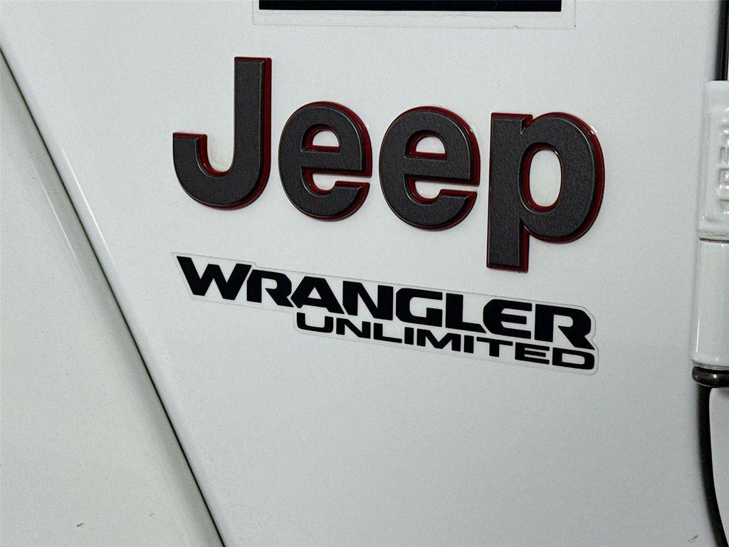 used 2020 Jeep Wrangler Unlimited car, priced at $35,000