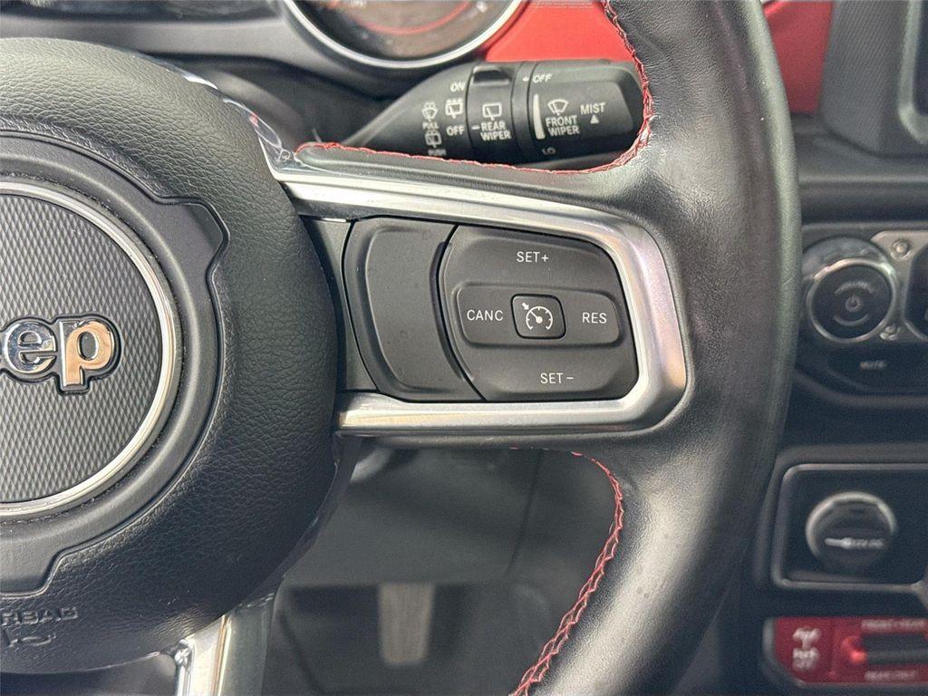 used 2020 Jeep Wrangler Unlimited car, priced at $35,000