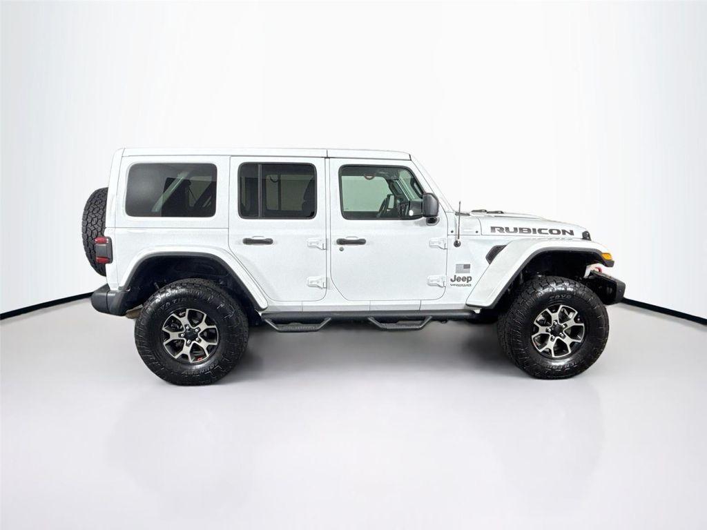 used 2020 Jeep Wrangler Unlimited car, priced at $35,000