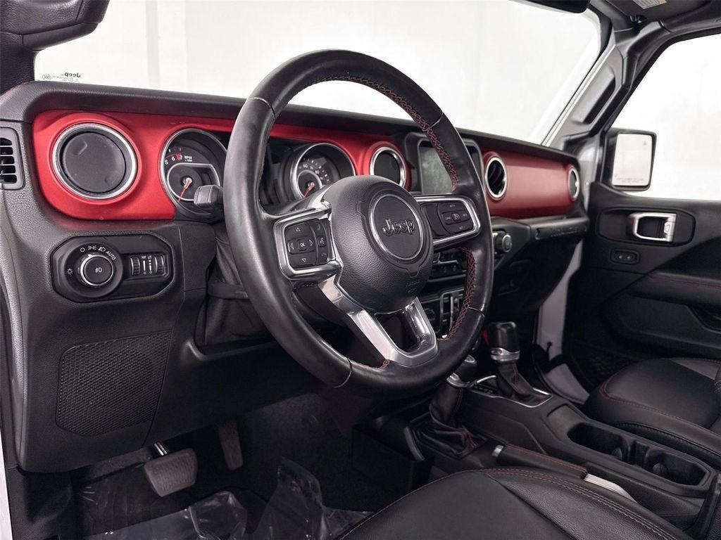 used 2020 Jeep Wrangler Unlimited car, priced at $35,000