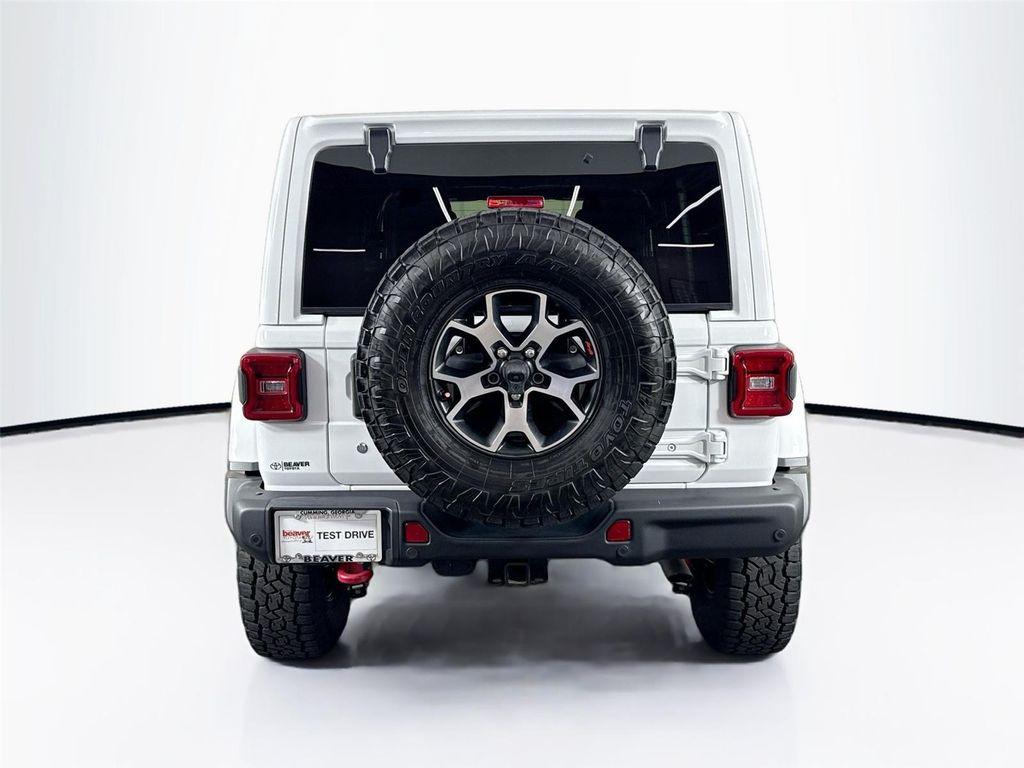 used 2020 Jeep Wrangler Unlimited car, priced at $35,000