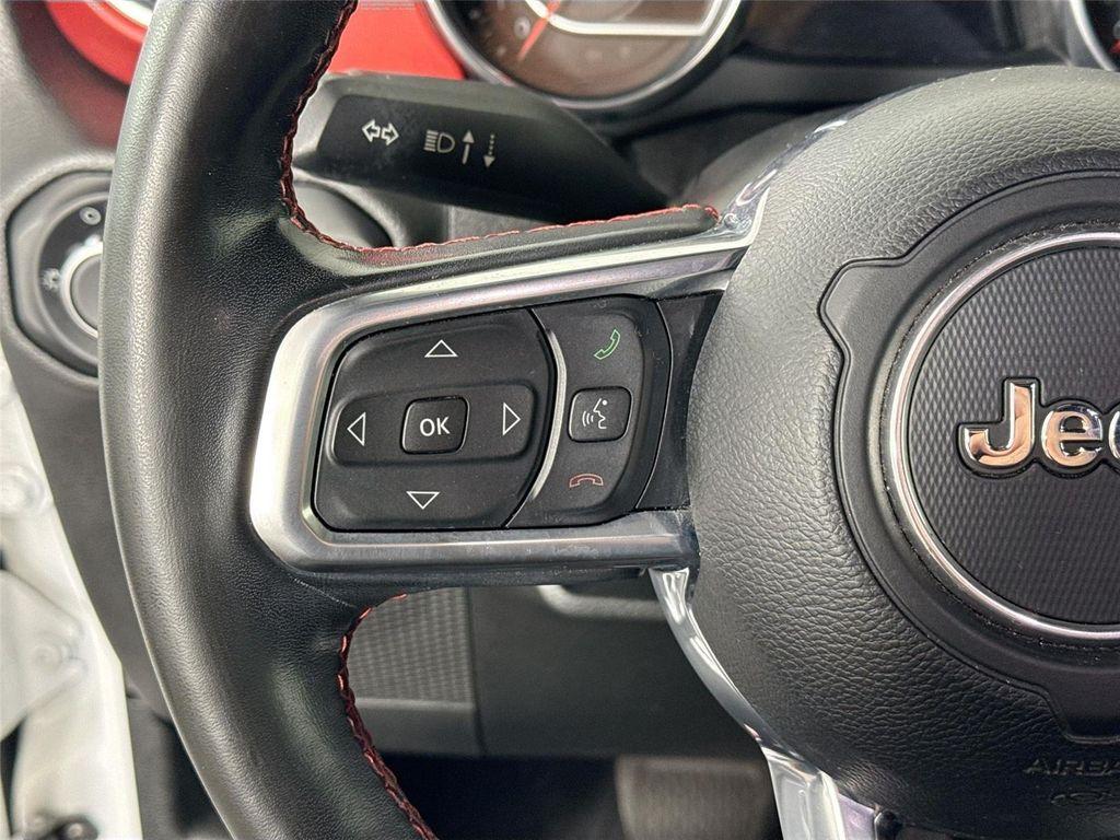 used 2020 Jeep Wrangler Unlimited car, priced at $35,000