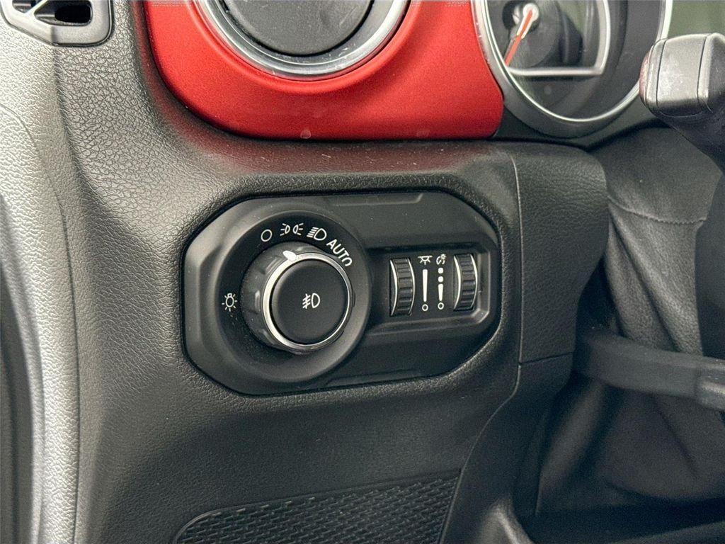 used 2020 Jeep Wrangler Unlimited car, priced at $35,000