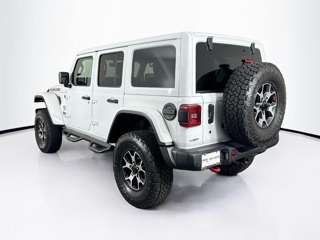 used 2020 Jeep Wrangler Unlimited car, priced at $35,000