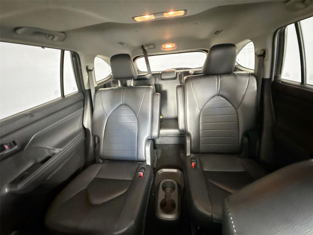 used 2024 Toyota Highlander car, priced at $42,500