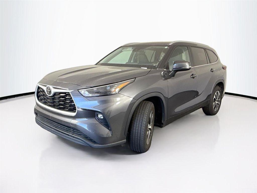 used 2024 Toyota Highlander car, priced at $42,500