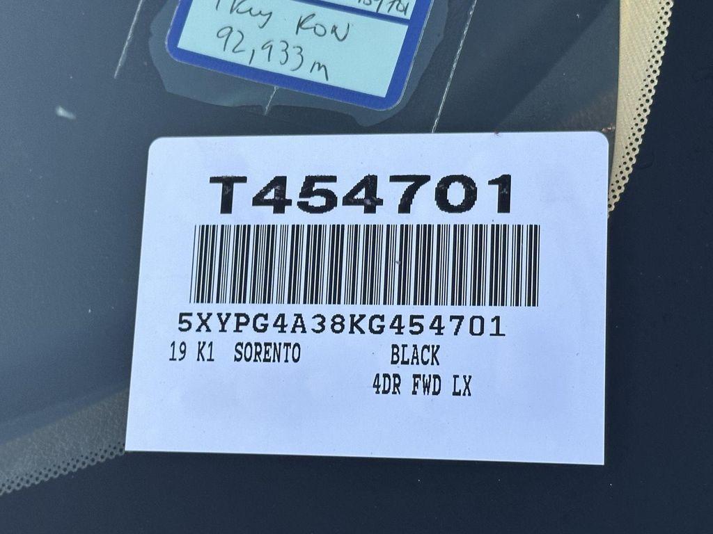 used 2019 Kia Sorento car, priced at $16,500