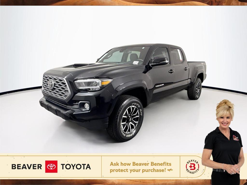 used 2022 Toyota Tacoma car, priced at $41,000