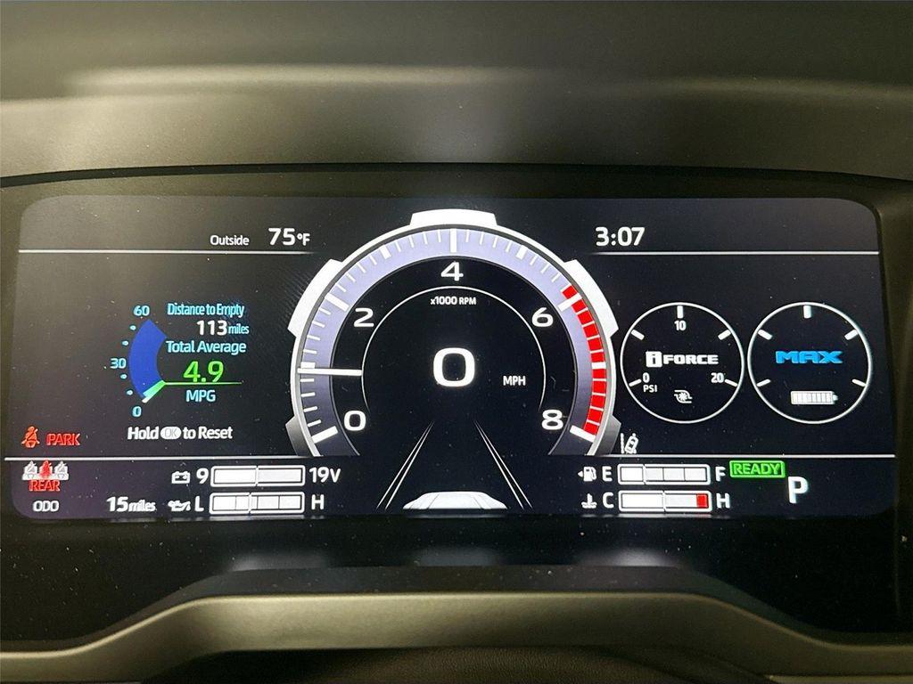 new 2025 Toyota Tundra Hybrid car, priced at $73,179