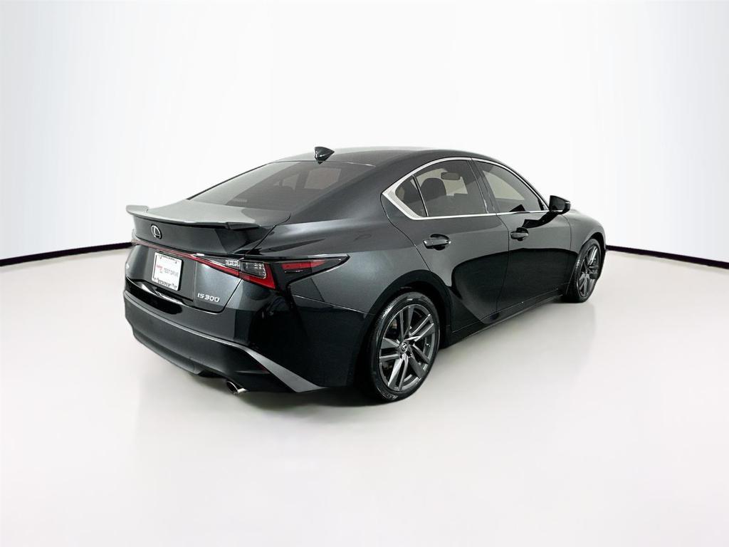 used 2022 Lexus IS 300 car, priced at $34,500