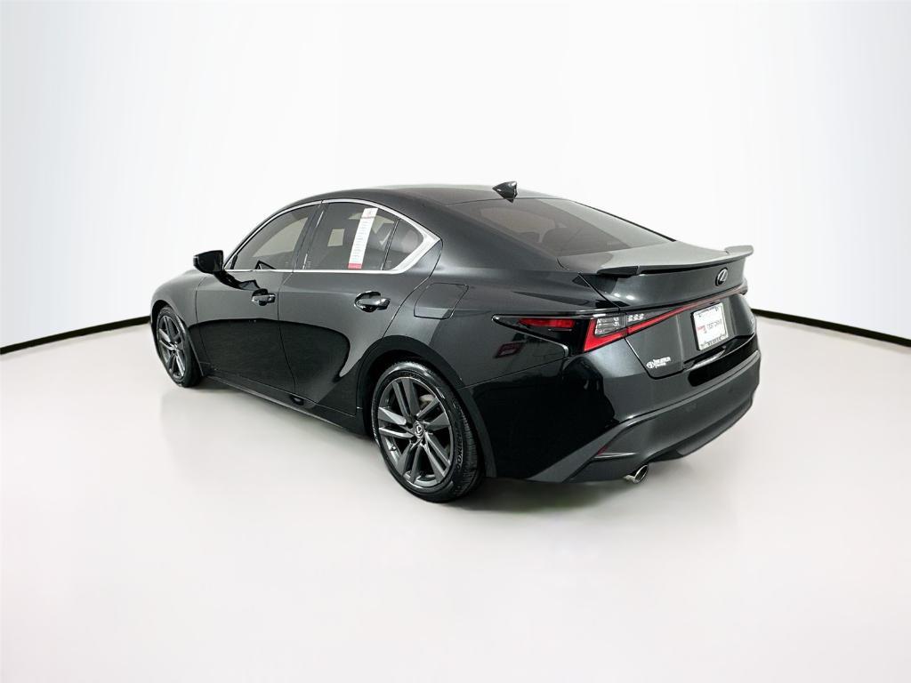 used 2022 Lexus IS 300 car, priced at $34,500