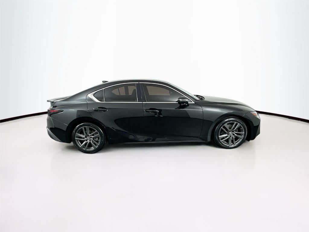 used 2022 Lexus IS 300 car, priced at $34,500