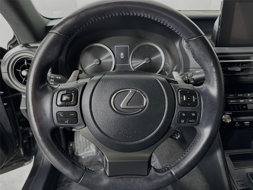 used 2022 Lexus IS 300 car, priced at $34,500