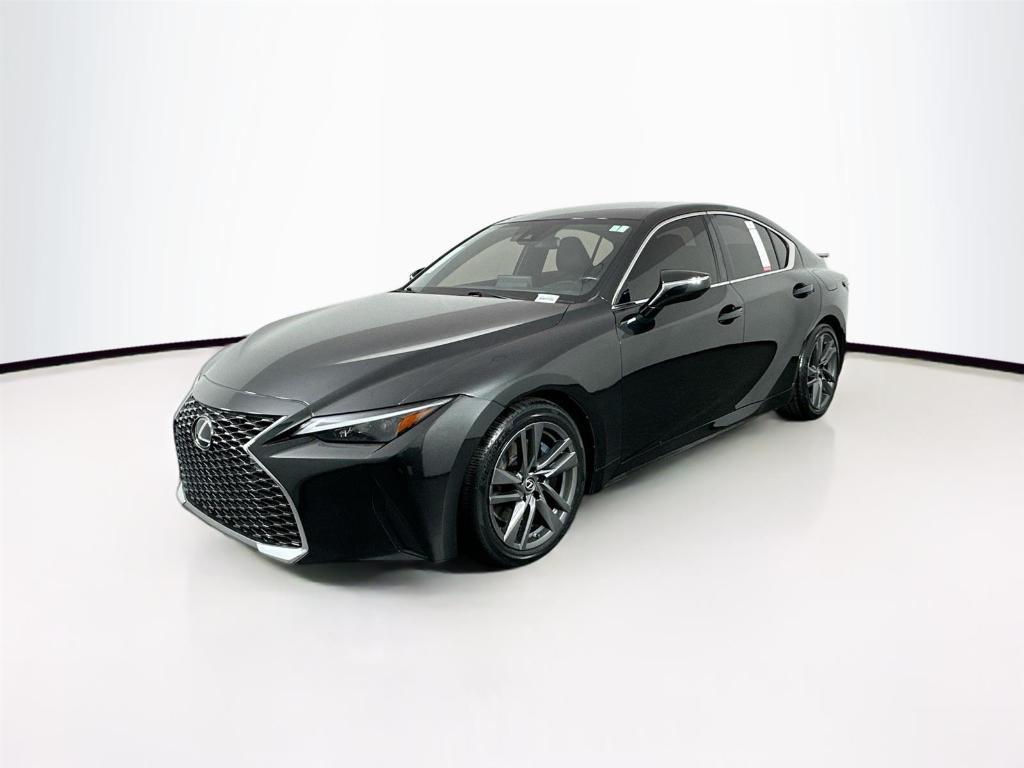 used 2022 Lexus IS 300 car, priced at $34,500