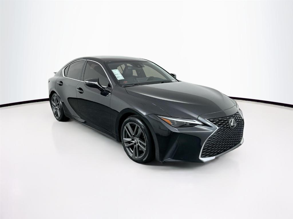 used 2022 Lexus IS 300 car, priced at $34,500