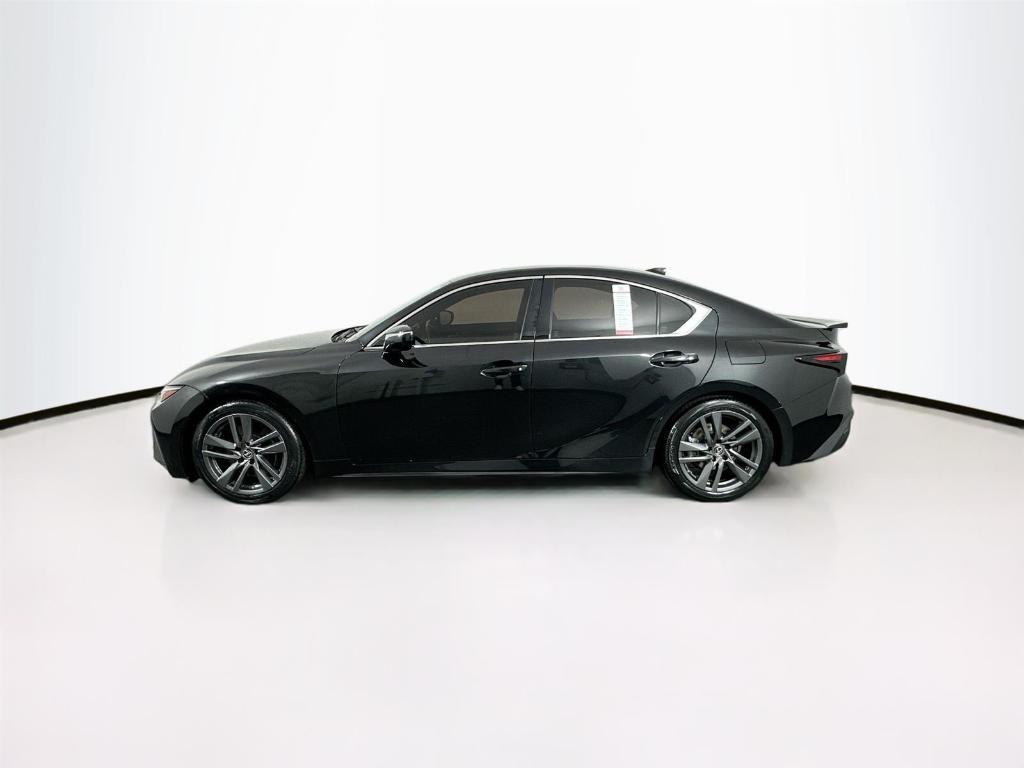 used 2022 Lexus IS 300 car, priced at $34,500