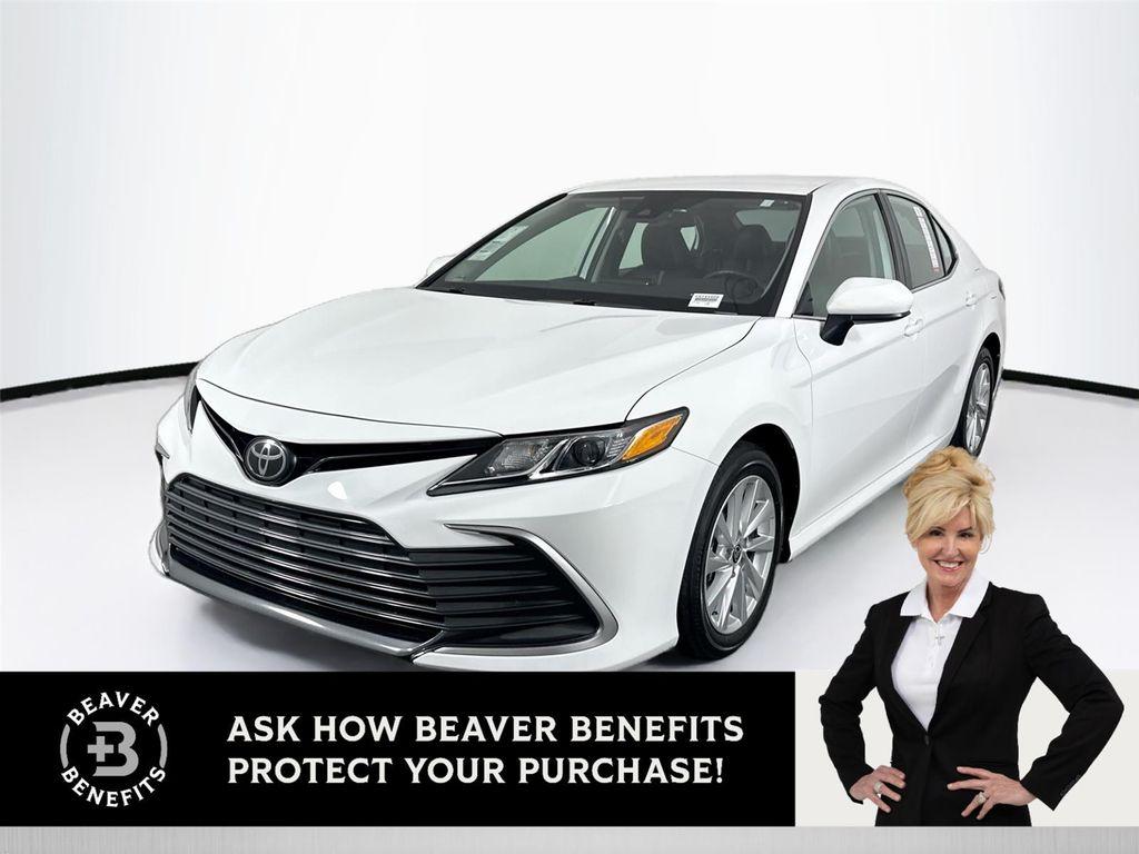 used 2023 Toyota Camry car, priced at $27,000