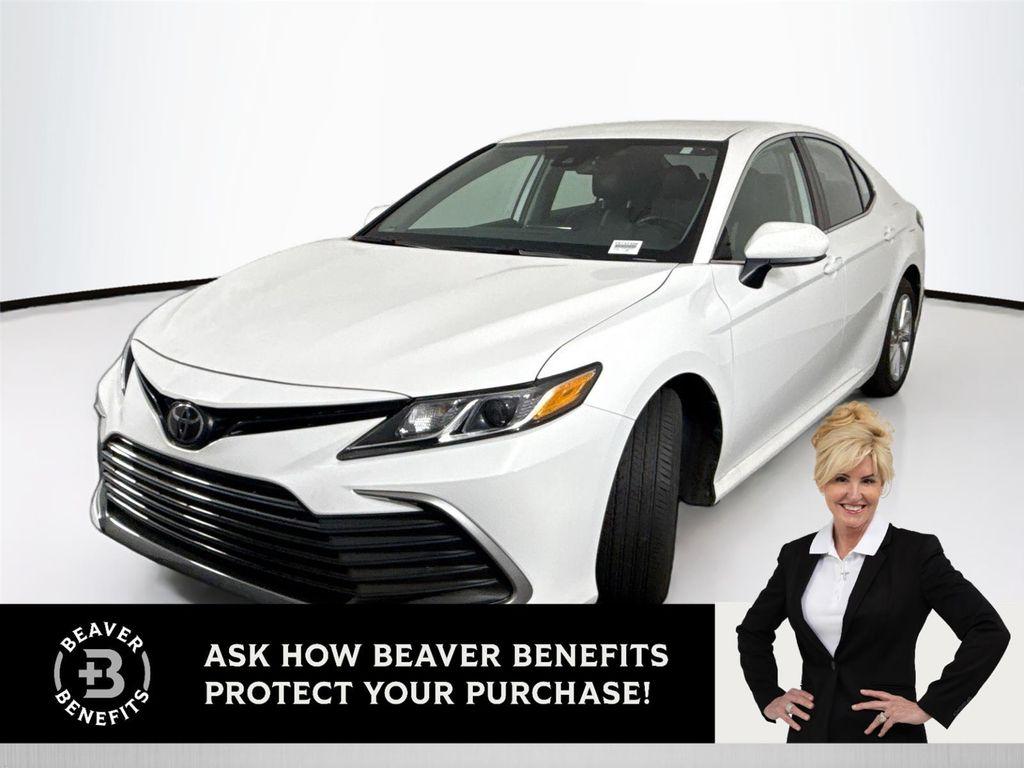 used 2023 Toyota Camry car, priced at $27,500