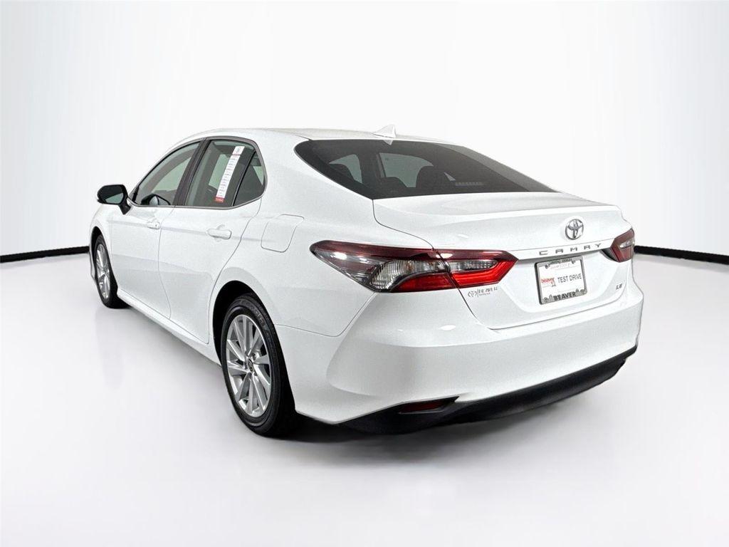 used 2023 Toyota Camry car, priced at $27,000