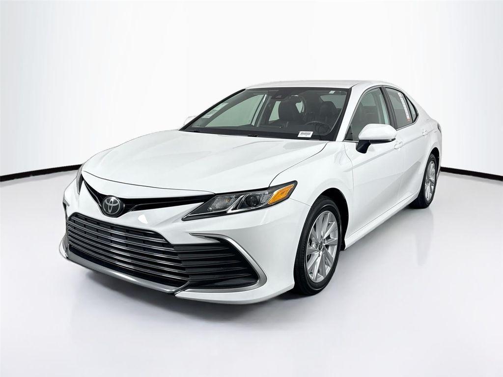 used 2023 Toyota Camry car, priced at $27,000