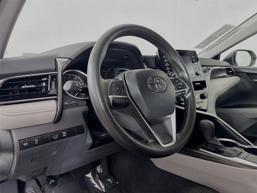 used 2023 Toyota Camry car, priced at $27,000