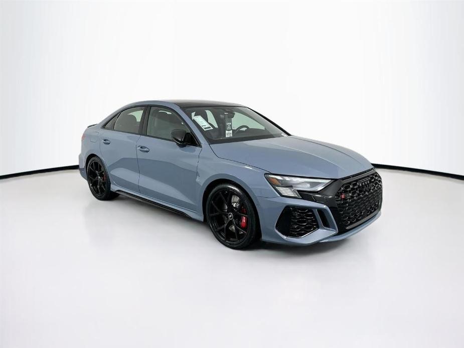 used 2022 Audi RS 3 car, priced at $64,000