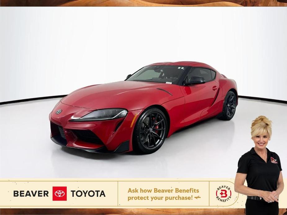 used 2024 Toyota Supra car, priced at $63,000