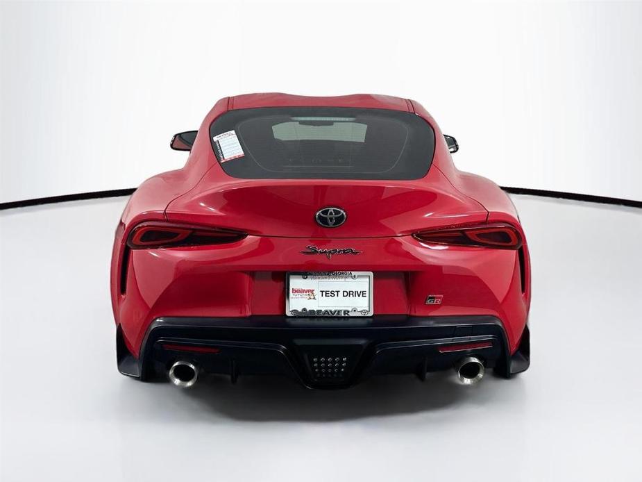 used 2024 Toyota Supra car, priced at $63,000