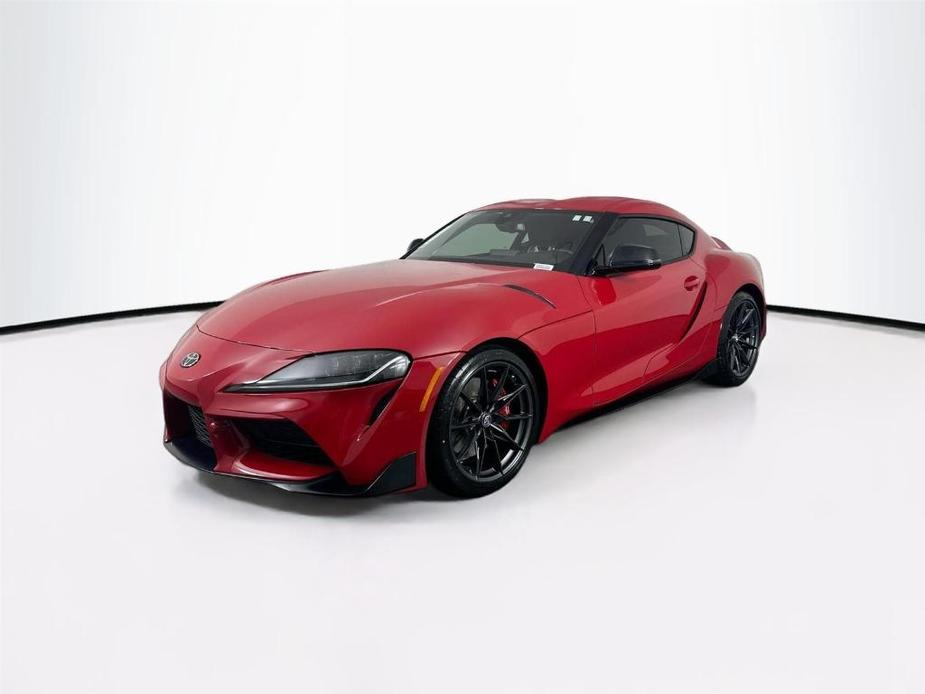 used 2024 Toyota Supra car, priced at $63,000