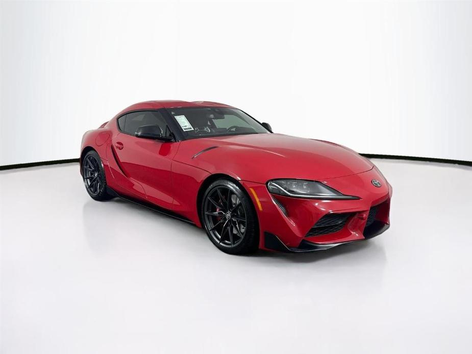 used 2024 Toyota Supra car, priced at $63,000