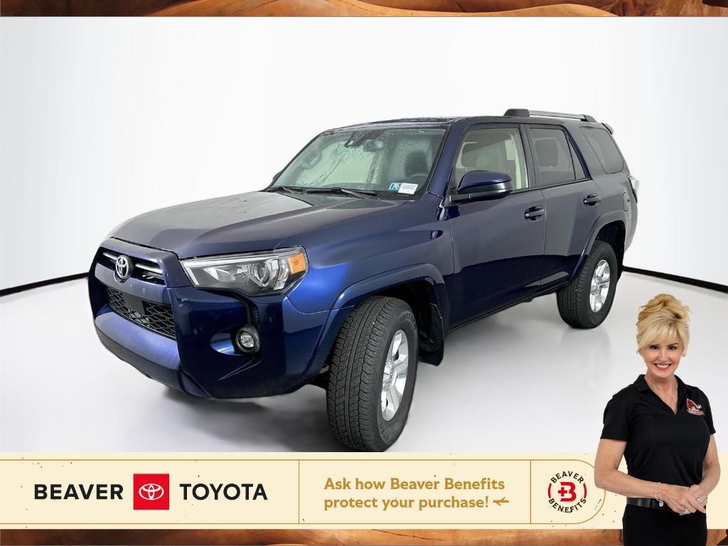 used 2021 Toyota 4Runner car, priced at $43,500