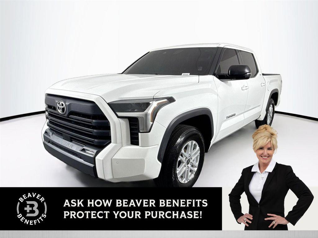 used 2023 Toyota Tundra car, priced at $44,700